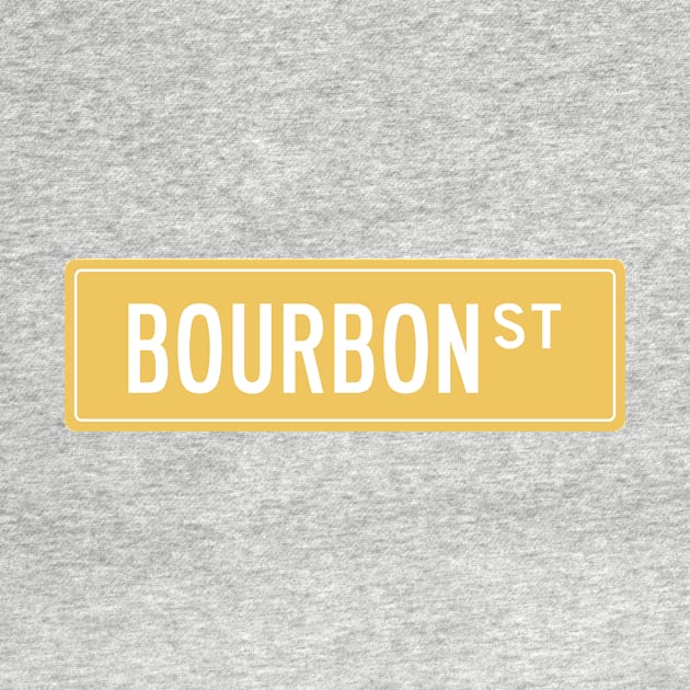 Bourbon st yellow by annacush